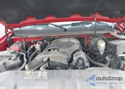 2011 Chevrolet Silverado 1500 Lt z USA, uszkodzony, nr VIN 1GCRCSE07BZ302435